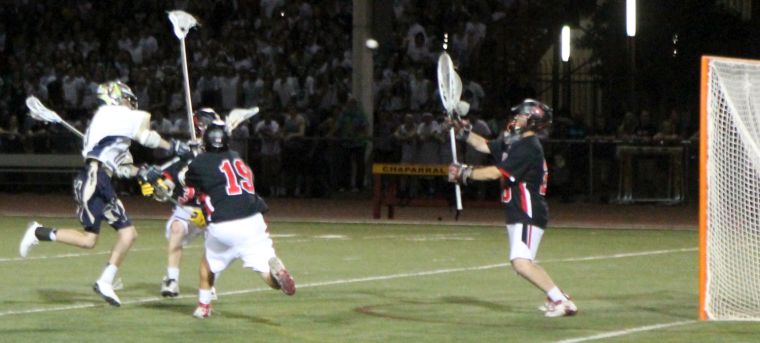 Lacrosse: Desert Vista vs Brophy
